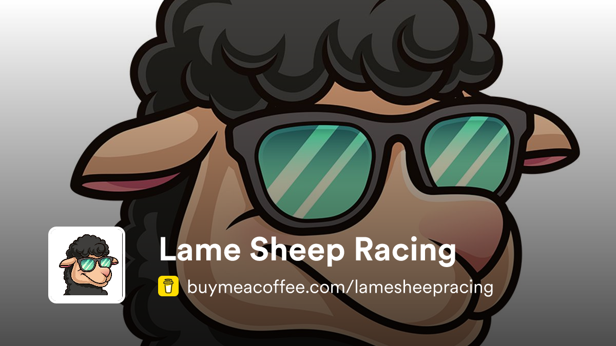 Lame Sheep Racing - Buymeacoffee